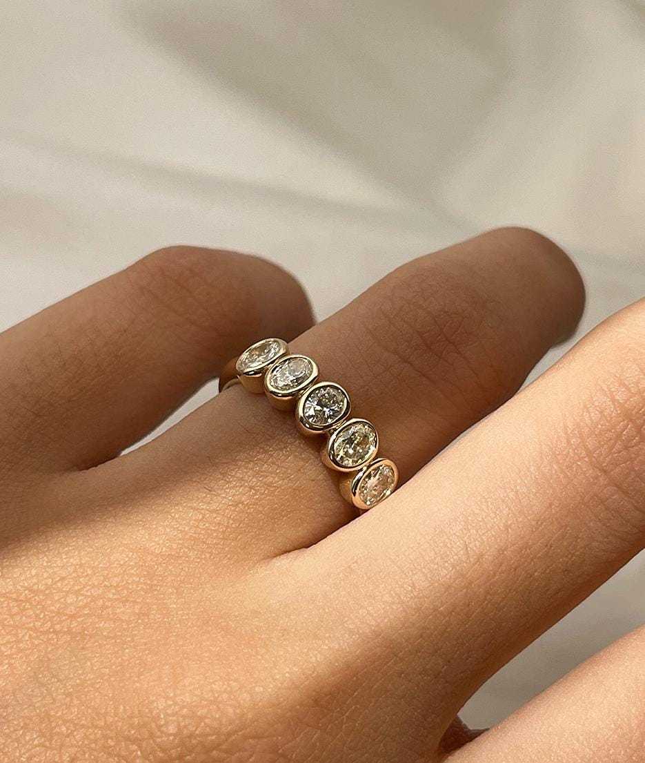 18K Solid Gold
