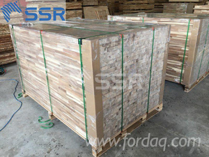 SSR VINA-Comptoir de boucher en teck-Comptoir en teck Comptoir en teck Comptoir de boucher en teck Table Top Finger joint board - Product Image 6