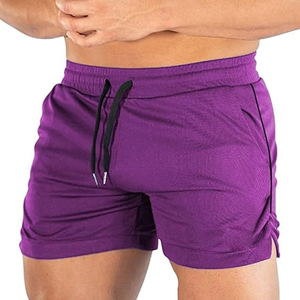 Shorts de sport confortables et solides, fabriqués en usine, design personnalisé, votre propre logo, respirants, séchage rapide, taille élastique pour hommes - Product Image 1