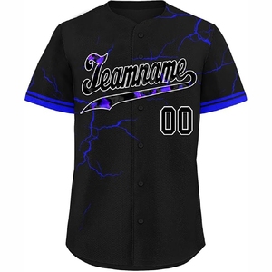 Maillot de baseball sublimé moderne, vêtement de performance confortable pour l'entraînement et les jours de match - Product Image 3