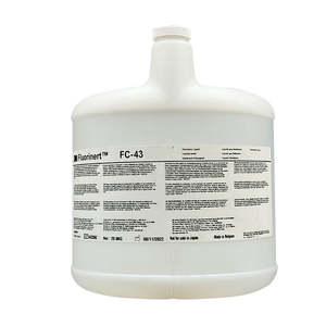 3M ™   Fluorinert ™   Líquido Electrónico FC-43 Bajo Potencial de Calentamiento Global Excelentes Propiedades Dieléctricas No Daña el Océano Ózonico - Product Image 2