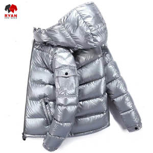 Vestes matelassées d'hiver respirantes à capuche personnalisées de haute qualité à séchage rapide pour hommes – Prix de gros, directement de l'usine - Product Image 2