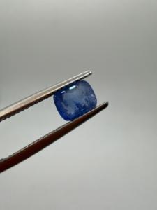Zafiro Azul 100% Natural, Gema Preciosa Suelta, Corte Cojín, 1.60CT, Ceilán, Para Joyería Personalizada, Zehra Gems, Juego de Colores - Product Image 5