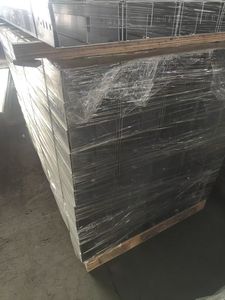 Plateau de câblage résistant aux rayures, en acier galvanisé enduit de polyester durable, pour tunnel - Product Image 6