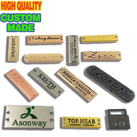 Plaques signalétiques personnalisées en métal brossé, étiquettes vierges en alliage de zinc pour logos, pour meubles et équipements sportifs, plaques nominatives argent, or, noir