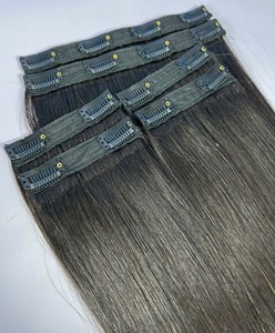 High Quality 6-32 Inch Loose Deep Wave Remy Virgin Hair Extensions Clip-in for Women Cuticle Aligned Straight & Curly Styles - Product Image 3