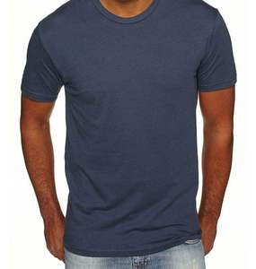 T-shirt en coton pour homme, col rond, doux, respirant, décontracté, streetwear, mode, confortable - Product Image 4