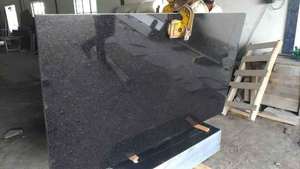 Losas y Azulejos de Granito Negro Galaxy, Granito Natural Pulido de Primera Calidad para Pisos, Encimeras y Revestimientos de Paredes - Product Image 5