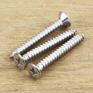 Tornillos para Madera y Paneles de Yeso, Métricos ISO, Acero al Carbono Galvanizado con Zinc, Suministro de Fábrica - Product Image 4