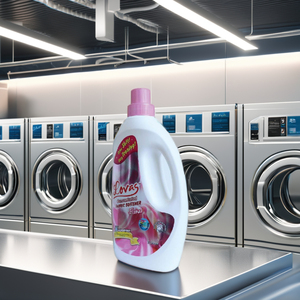 น้ำยาปรับผ้านุ่มแบบใช้แล้วทิ้ง1L สดชื่นผงซักฟอกมีกลิ่นหอมต่อต้านริ้วรอยช่วยเพิ่มความนุ่มให้กับเสื้อผ้า - Product Image 2