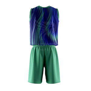 Tenue de volley-ball haute performance, tissu jersey et short à séchage rapide, matière durable pour les clubs et les ligues. - Product Image 6