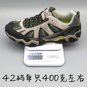 Zapatos de Senderismo para Hombre, de Piel Vacuna de Primera Capa, Antideslizantes, Resistentes al Desgaste, Retro, Versátiles, para Viajes y Trekking - Product Image 5