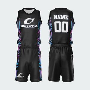 Uniforme de Baloncesto Estilo Único 2026 para Entrenamiento, Top Ventas, Conjunto de Camiseta y Pantalones Cortos de Baloncesto de Color Sólido con Cuello en V para Adultos - Product Image 3