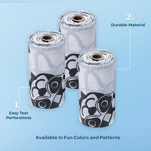 Meilleurs sacs à déjections canines, résistants aux déchirures et recharges de sacs à déjections pour chiens - Product Image 3
