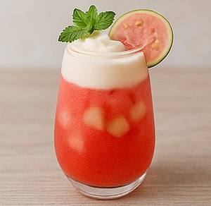 Sirop liquide de goyave rouge inspiré des îles, très demandé, pour les boissons à bulles et les mélanges de jus - Product Image 6