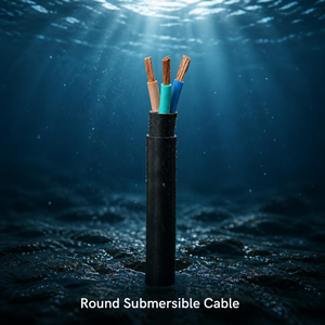 Cable Eléctrico de 4 Núcleos, Conductor de Cobre Desnudo Trenzado, Aislamiento de PVC - Product Image 6