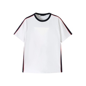 Premium Unisex Customized Logo Embroidered T-<b>Shirt</b> <b>100</b>% Cotton Breathable College HBCU Apparel Custom University T-<b>shirt</b> - Product Image 2