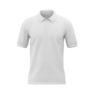 เสื้อโปโลผู้ชายทรงปกติ ผ้าโพลีเอสเตอร์ 100% แขนสั้น สไตล์ลำลอง ระบายอากาศได้ดี เป็นมิตรกับสิ่งแวดล้อม แห้งเร็ว สีพื้น ไซส์ S-XL - Product Image 2