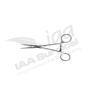 Pinza Vascular Atraumática Quirúrgica IAA de Acero Inoxidable, Grado Médico, Certificación CE, Instrumento de Cirugía General - Product Image 1