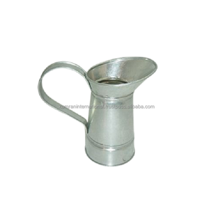 Arrosoir en acier Galvani zed-Arrosoir en métal argenté de 1 gallon Vente élevée pour les plantes d'intérieur Jardin Plantes Arrosage Spray - Product Image 3