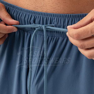 Premium Smooth Motion Wear Fitness <b>Trousers</b> with <b>drawstring</b> Closure Breathable Exercise Daily Comfort Fit - Product Image 3