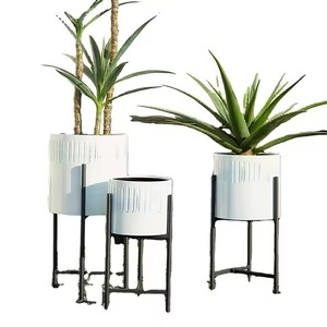 Prime Quality Edition <b>Plant</b> <b>Stand</b> Wrought Iron Black Scroll S-Shape Multi-Tier Flower <b>Pot</b> Rack For <b>Indoor</b> Window Corner <b>Stand</b> - Product Image 3