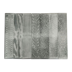 Barra de Acero de Damasco de 150x150 250x250 100x100 mm, Acero Fundido Continuamente para Fabricación de Cuchillos, Forja, THEWIZ CRAFTS TC-SS-0118 - Product Image 3