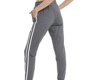 กางเกงวอร์มจ็อกเกอร์น้ำหนักเบาปรับแต่งได้สำหรับผู้หญิงและผู้ชาย ใส่สบายสำหรับออกกำลังกาย วิ่ง หรือพักผ่อนในฤดูหนาว มีไซส์พลัส - Product Image 3