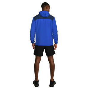 เสื้อแจ็คเก็ตกันลม OEM สำหรับผู้ชาย คุณภาพสูง กันน้ำ สำหรับฤดูหนาว แบบคอตั้ง ปักโลโก้ด้านหน้า รุ่นปี 2026 ขายส่ง - Product Image 4