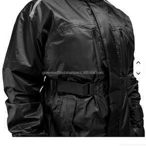 Trajes de lluvia de calle para motocicleta de alta calidad, Chaquetas deportivas para bicicleta, chaqueta impermeable, traje de lluvia para motocicleta de dos piezas, protección completa - Product Image 4