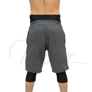 กางเกงว่ายน้ำฮาลาลสำหรับผู้ชายแบบคลุมอาวระห์  พร้อมโลโก้สั่งทำพิเศษ  ชุดกีฬาสำหรับอาวระห์  ชุดว่ายน้ำอิสลามสำหรับผู้ชาย กางเกงอาวระห์ - Product Image 4