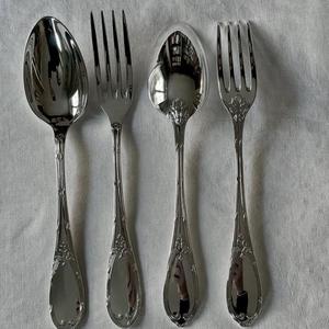 Dinnerware Use Metal Flatware <b>Sets</b> Food Contact Safe High Quality Cutlery <b>Set</b> Wholesale Price Restaurant Dining Tableware Items - Product Image 5