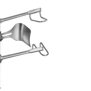 Juego de Instrumentos Quirúrgicos de Acero Inoxidable con Retractor Manual Autoretráctil para Exposición Amplia y Estable de Tejidos Abdominales en Cirugía General CE - Product Image 4
