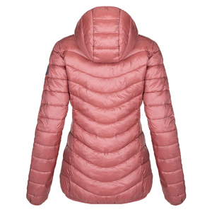 Women's Winter <b>Quilted</b> <b>Jacket</b> Hooded Full Sleeve Zipper Closure Solid Black Puffer Coat Regular Length Warm Outerwear - Product Image 6