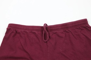 Shorts de sport professionnels pour hommes en coton marron, style streetwear, taille élastiquée, longueur au-dessus du genou - Product Image 5