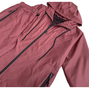 Outdoor Casual Unisex Jogger Set Solid Nylon <b>Tracksuit</b> Customized Windbreaker 2 1 Design Quick Dry Lightweight Summer Hooded - Product Image 2