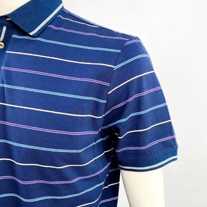 Men's Premium <b>Navy</b> <b>Blue</b> Solid Formal Slim Fit Cotton Short Sleeve for <b>Shirt</b> Anti-Wrinkle Golf Fashion Trendy Summer Wear - Product Image 6