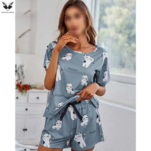 Reasonable Price Best Product Women Sublimation <b>Twin</b> <b>Sets</b> Jogging Fitness T Shirts And Shorts Printed Women Shorts <b>Sets</b> - Product Image 4
