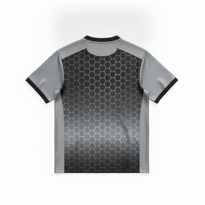 Uniforme de Fútbol de Alta Calidad con Estampado por Transferencia de Calor, Conjunto Completo Personalizado, Jersey de Fútbol de Secado Rápido y Ligero para Partidos de Equipos Adultos - Product Image 3