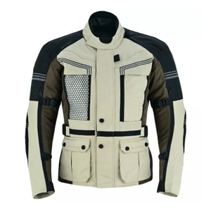 Road <b>Protector</b> Motorcycle Textile Jacket Touring & Racing Motorbike All Seasons Biker Jacket Polyester/Cotton Comfortable - Product Image 5