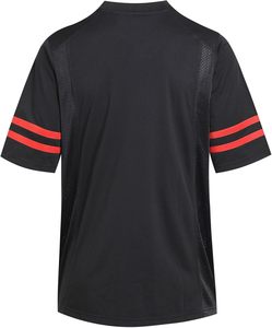 Maillot de football américain OEM, col en V, en maille polyester, impression sérigraphique éblouissante, logo personnalisé, respirant, durable, pour équipe professionnelle - Product Image 2
