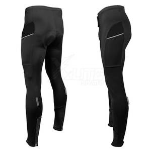 Pantalones de Ciclismo para Hombre de Primera Calidad, Ajuste Elástico sin Costuras, Tejido Transpirable de Secado Rápido, Acolchado Suave de Soporte, Personalizables para Entrenamiento - Product Image 6