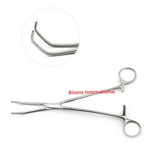 เครื่องมือผ่าตัดโลหิตจักษุวิทยาแบบใช้ซ้ำได้ ยี่ห้อ BISONS คุณภาพสูง ทำจากเหล็กกล้าไร้สนิม ทนความร้อนสูง ใช้ได้กับเครื่องนึ่งฆ่าเชื้อ - Product Image 1