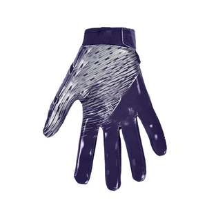 Professional Level American Football Gloves With High Sticky Receiver Grip And Flexible Spandex Fit For Players - Product Image 6