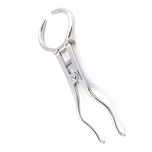 Pinza de sujeción tipo Brewer para dique de goma dental, instrumento quirúrgico endodóntico de acero inoxidable, herramienta para colocación de diques de goma para dientes - Product Image 2