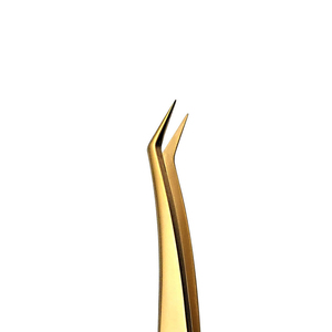 Pinzas de Acero Inoxidable de Alta Precisión para Extensión de Pestañas Profesional, Herramienta de Belleza - Product Image 2