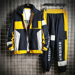 Chándal de Lujo de Alta Calidad, Talla Grande, Transpirable, Poliéster/Algodón, Logotipo Personalizado, Servicio OEM - Product Image 6