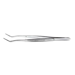 High Quality Dental Meriam Dressing Forceps 16cm College Cotton <b>Pliers</b> Surgical Instrument Stainless Steel OEM CE Certified - Product Image 1