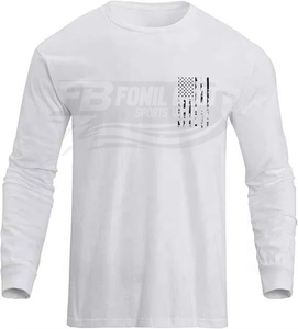 Chemise de golf décontractée pour hommes à manches longues, grande taille, en jersey 180 g/m², avec option d'impression de logo frontal, vente en gros à prix abordable, OEM - Product Image 5