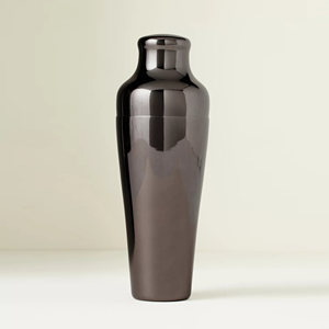 Coctelera de Metal Pulido con un Contorno Suave y un Acabado Brillante Elegante que Eleva tu Experiencia de Preparación de Bebidas Hoy - Product Image 1